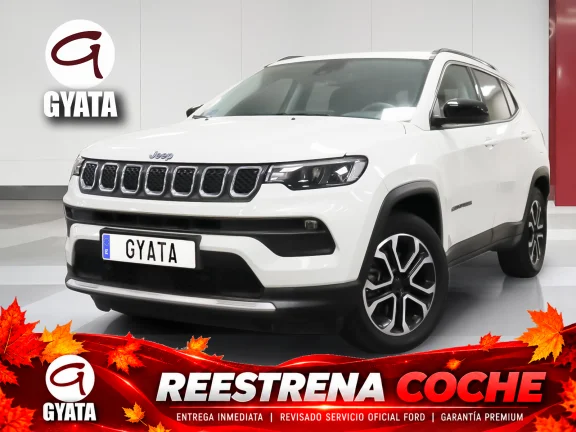 Jeep Compass 1.3 PHEV Limited AWD AT 140 kW (190 CV)