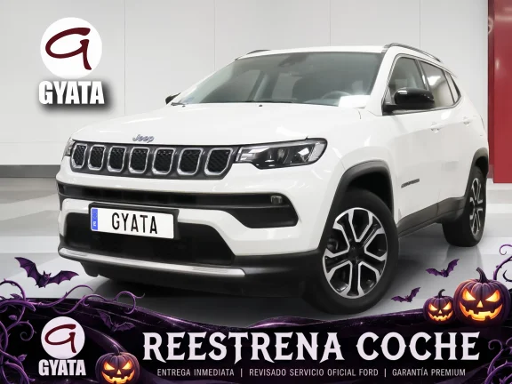 Jeep Compass 1.3 PHEV Limited AWD AT 140 kW (190 CV)