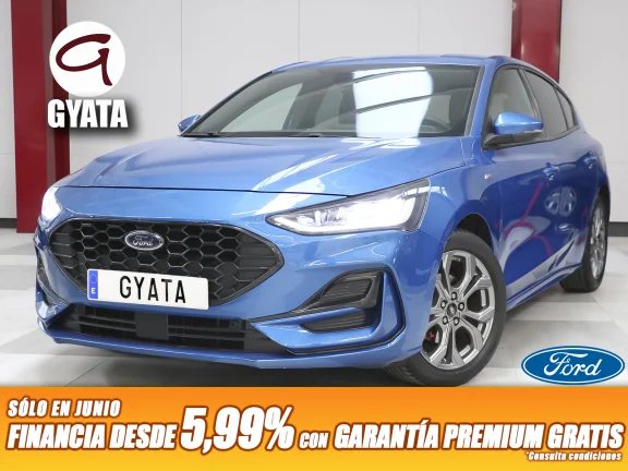 Ford Focus 1.0 Ecoboost MHEV ST-Line Auto 114 kW (155 CV)