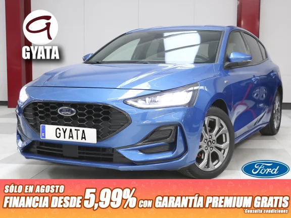 Ford Focus 1.0 Ecoboost MHEV ST-Line Auto 114 kW (155 CV)