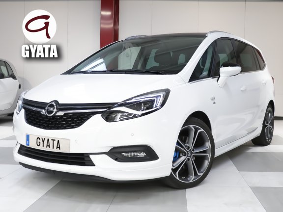 Opel Zafira 1.4 Turbo SANDS Excellence Auto 7 Plazas 103 kW (140 CV)