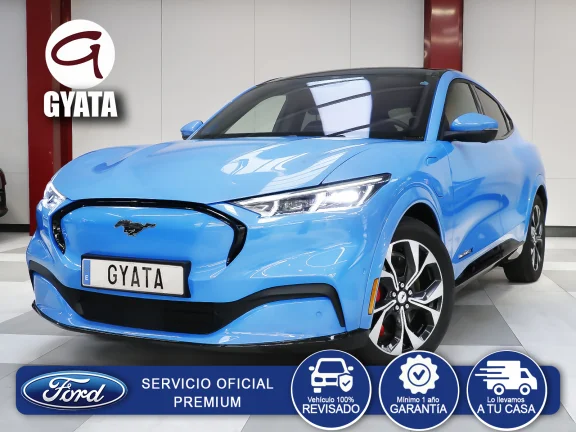 Ford Mustang Mach-E AWD Batería 98.8Kwh Rango extendido 258 kW (351 CV)