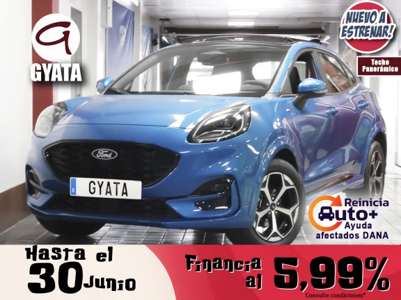 Ford Puma 1.0 EcoBoost MHEV ST-Line 92 kW (125 CV)