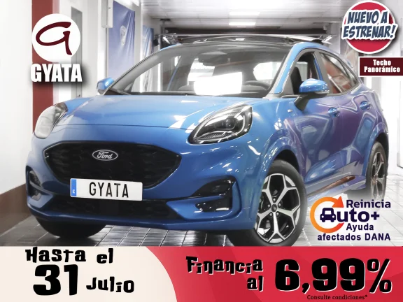 Ford Puma 1.0 EcoBoost MHEV ST-Line 92 kW (125 CV)