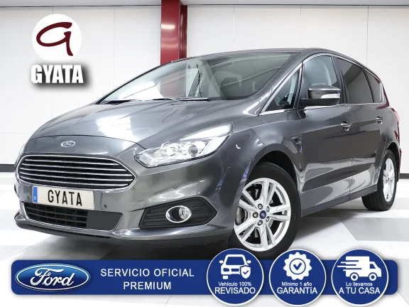 Ford S-Max 2.0 TDCI Titanium 110 kW (150 CV)