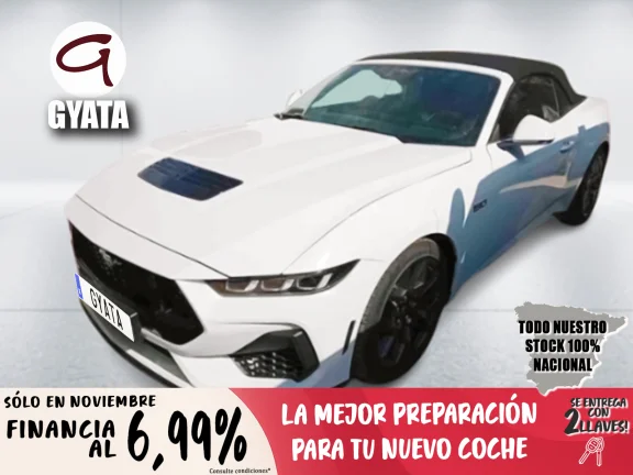 Ford Mustang 5.0 Ti-VCT V8 Convertible Mustang GT AT 331 kW (450 CV)