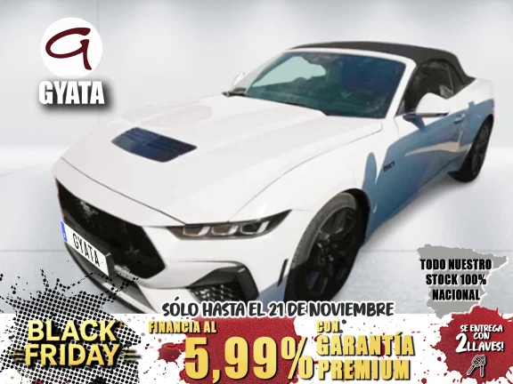 Ford Mustang 5.0 Ti-VCT V8 Convertible Mustang GT AT 331 kW (450 CV)
