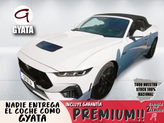 Ford Mustang 5.0 Ti-VCT V8 Convertible Mustang GT AT 331 kW (450 CV)