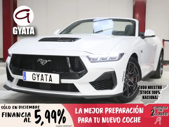 Ford Mustang 5.0 Ti-VCT V8 Convertible Mustang GT AT 331 kW (450 CV)