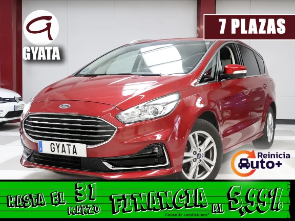 Ford S-Max 2.5 Duratec FHEV Titanium 140 kW (190 CV)