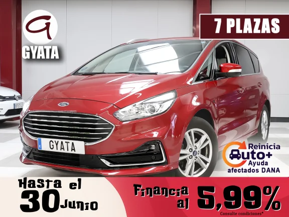 Ford S-Max 2.5 Duratec FHEV Titanium 140 kW (190 CV)