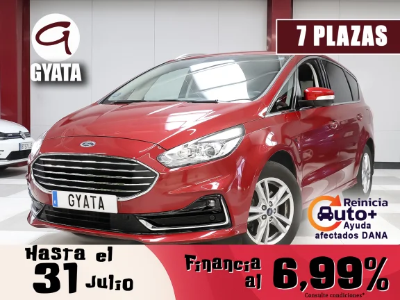 Ford S-Max 2.5 Duratec FHEV Titanium 140 kW (190 CV)