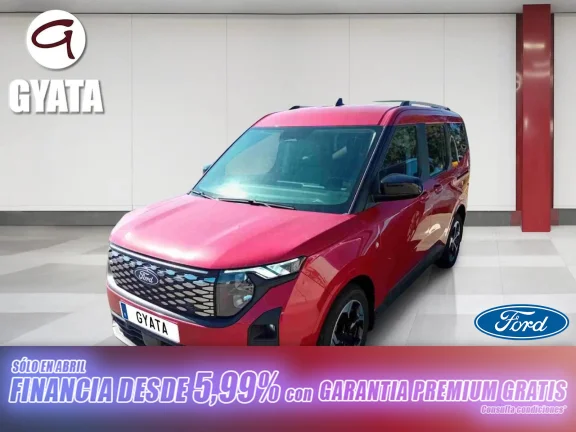 Ford Tourneo Courier BEV 43,5kWh Titanium Auto 100 kW (136 CV)