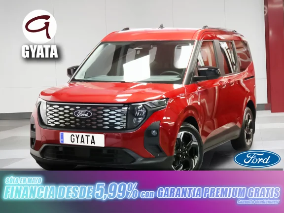 Ford Tourneo Courier BEV 43,5kWh Titanium Auto 100 kW (136 CV)