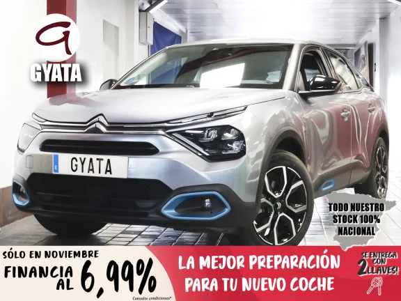 Citroen ë-C4 eléctrico Feel Pack 100 kW (136 CV)