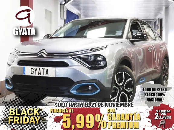 Citroen ë-C4 eléctrico Feel Pack 100 kW (136 CV)