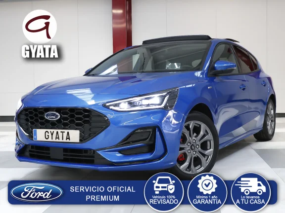 Ford Focus 1.0 Ecoboost MHEV ST-Line X 92 kW (125 CV)