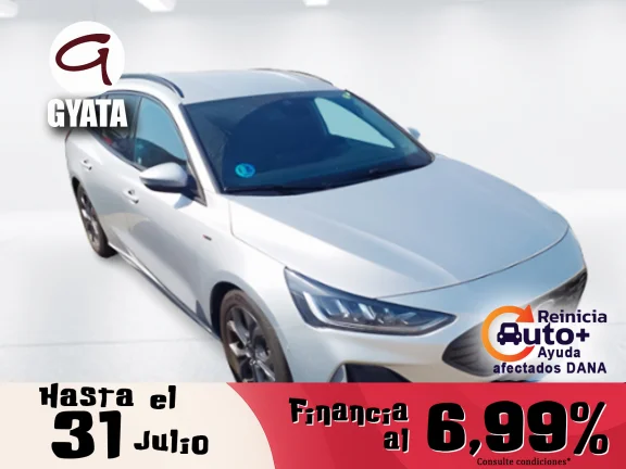 Ford Focus SportBreak 1.0 Ecoboost MHEV ST-Line Auto 114 kW (155 CV)