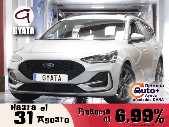 Ford Focus SportBreak 1.0 Ecoboost MHEV ST-Line Auto 114 kW (155 CV)
