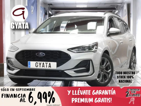 Ford Focus SportBreak 1.0 Ecoboost MHEV ST-Line Auto 114 kW (155 CV)