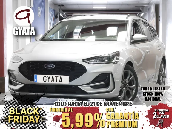 Ford Focus SportBreak 1.0 Ecoboost MHEV ST-Line Auto 114 kW (155 CV)
