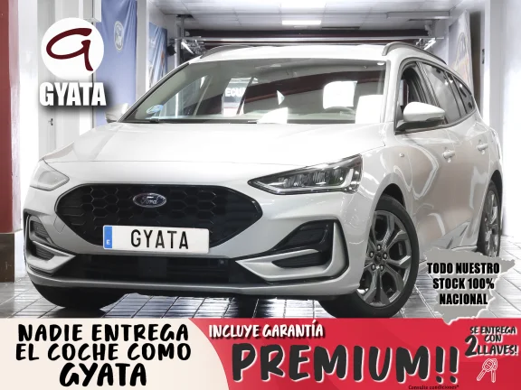 Ford Focus SportBreak 1.0 Ecoboost MHEV ST-Line Auto 114 kW (155 CV)