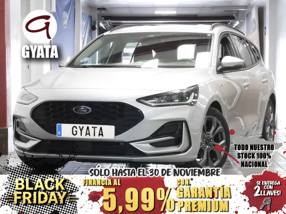 Ford Focus SportBreak 1.0 Ecoboost MHEV ST-Line Auto 114 kW (155 CV)