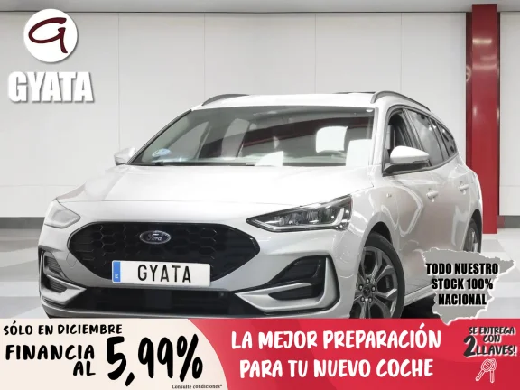 Ford Focus SportBreak 1.0 Ecoboost MHEV ST-Line Auto 114 kW (155 CV)