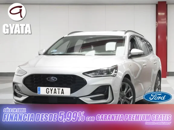 Ford Focus SportBreak 1.0 Ecoboost MHEV ST-Line Auto 114 kW (155 CV)