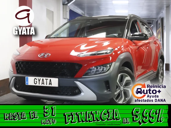 Hyundai Kona 1.6 GDI HEV Tecno 2C DCT 104 kW (141 CV)