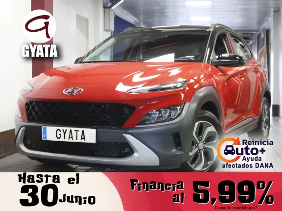 Hyundai Kona 1.6 GDI HEV Tecno 2C DCT 104 kW (141 CV)