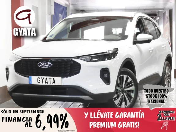 Ford Kuga 2.5 Duratec PHEV Titanium Auto 178 kW (242 CV)