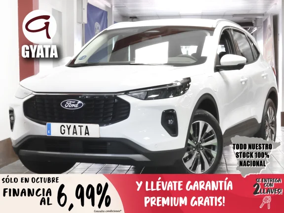 Ford Kuga 2.5 Duratec PHEV Titanium Auto 178 kW (242 CV)