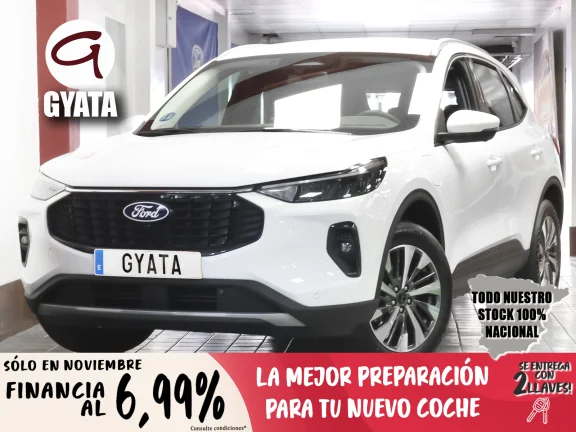 Ford Kuga 2.5 Duratec PHEV Titanium Auto 178 kW (242 CV)