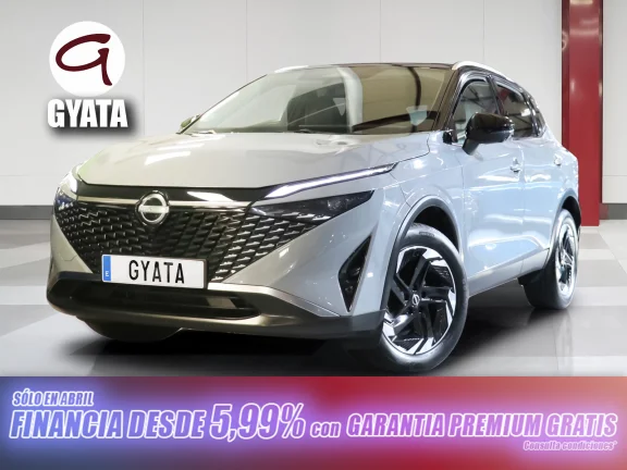 Nissan Qashqai DIG-T 160 N-Connecta 4x2 CVT 116 kW (158 CV)