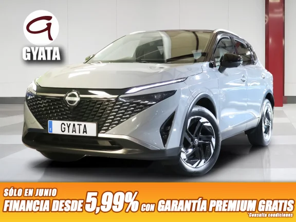 Nissan Qashqai DIG-T 160 N-Connecta 4x2 CVT 116 kW (158 CV)