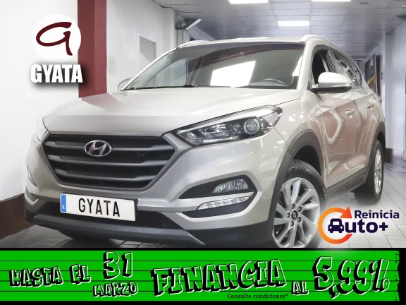 Hyundai Tucson 1.7 CRDI BlueDrive Essence 4x2 85 kW (115 CV)