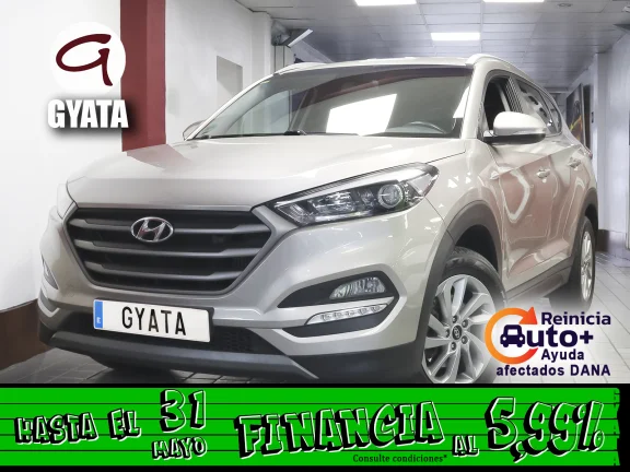 Hyundai Tucson 1.7 CRDI BlueDrive Essence 4x2 85 kW (115 CV)