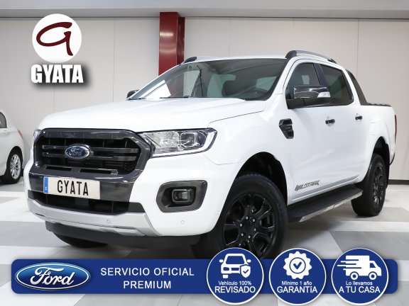 Ford Ranger Pickup 2.0 Ecoblue Doble Cabina Wildtrack 4x4 AT 157 kW (213 CV)
