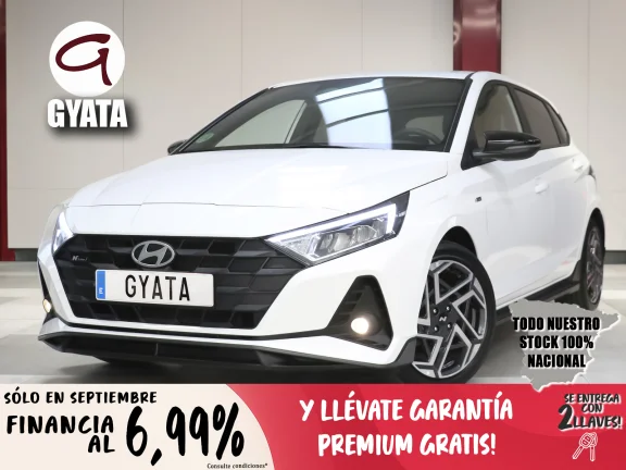 Hyundai I20 1.2 MPI N Line 59 kW (79 CV)