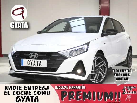 Hyundai I20 1.2 MPI N Line 59 kW (79 CV)