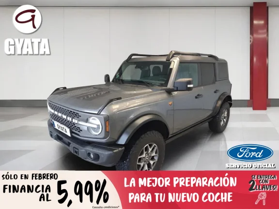 Ford Bronco 2.7 EcoBoost Badlands V6 4x4 Int. 246 kW (335 CV)