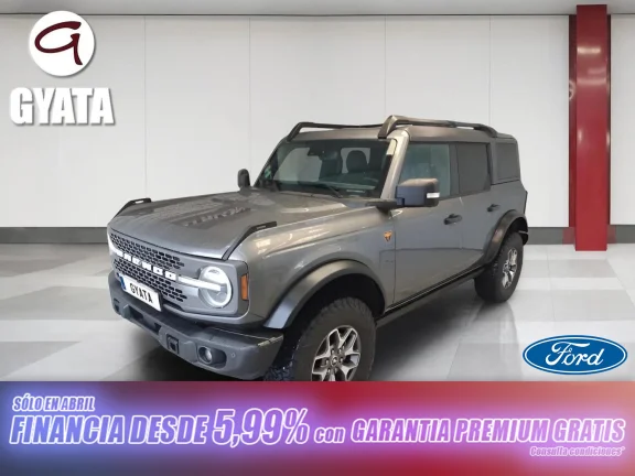 Ford Bronco 2.7 EcoBoost Badlands V6 4x4 Int. 246 kW (335 CV)