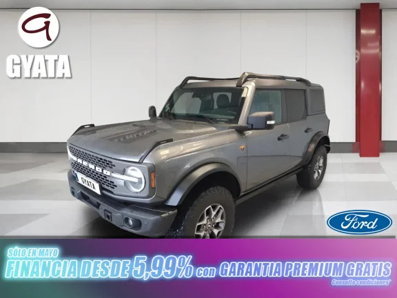 Ford Bronco 2.7 EcoBoost Badlands V6 4x4 Int. 246 kW (335 CV)