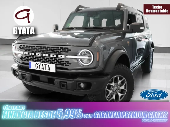 Ford Bronco 2.7 EcoBoost Badlands V6 4x4 Int. 246 kW (335 CV)