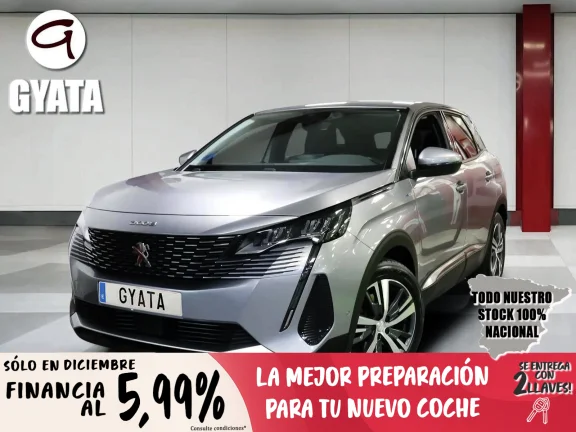 Peugeot 3008 Hybrid 225 Allure Pack e-EAT8 165 kW (225 CV)