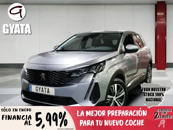 Peugeot 3008 Hybrid 225 Allure Pack e-EAT8 165 kW (225 CV)