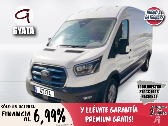 Ford Transit Furgon 350 BEV L3 RWD 75kWh 75 kWh 184 CV