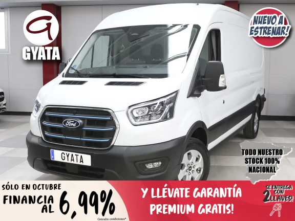 Ford Transit Furgon 350 BEV L3 RWD 75kWh 75 kWh 184 CV