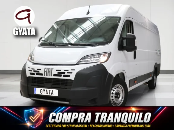 Fiat Ducato Furgon BlueHDi Heavy 140 L4H2 103 kW (140 CV)